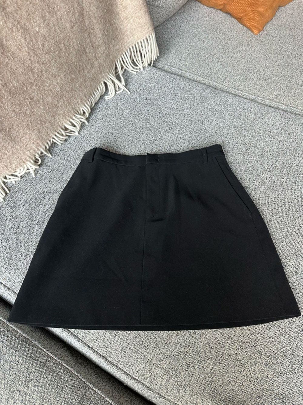 Rue Sophie Black Mini Skirt